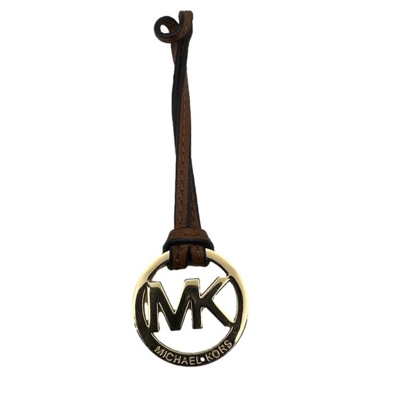 MICHAEL KORS Brown Bag Charm - Picture 1 of 4